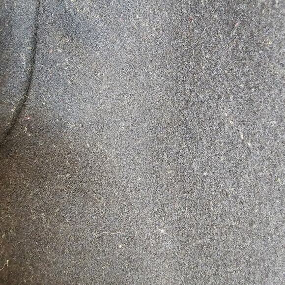 Vintage Pendleton Womens Size 8 Navy Tan Full Zip Jacket Coat 100% Wool USA - Picture 4 of 12